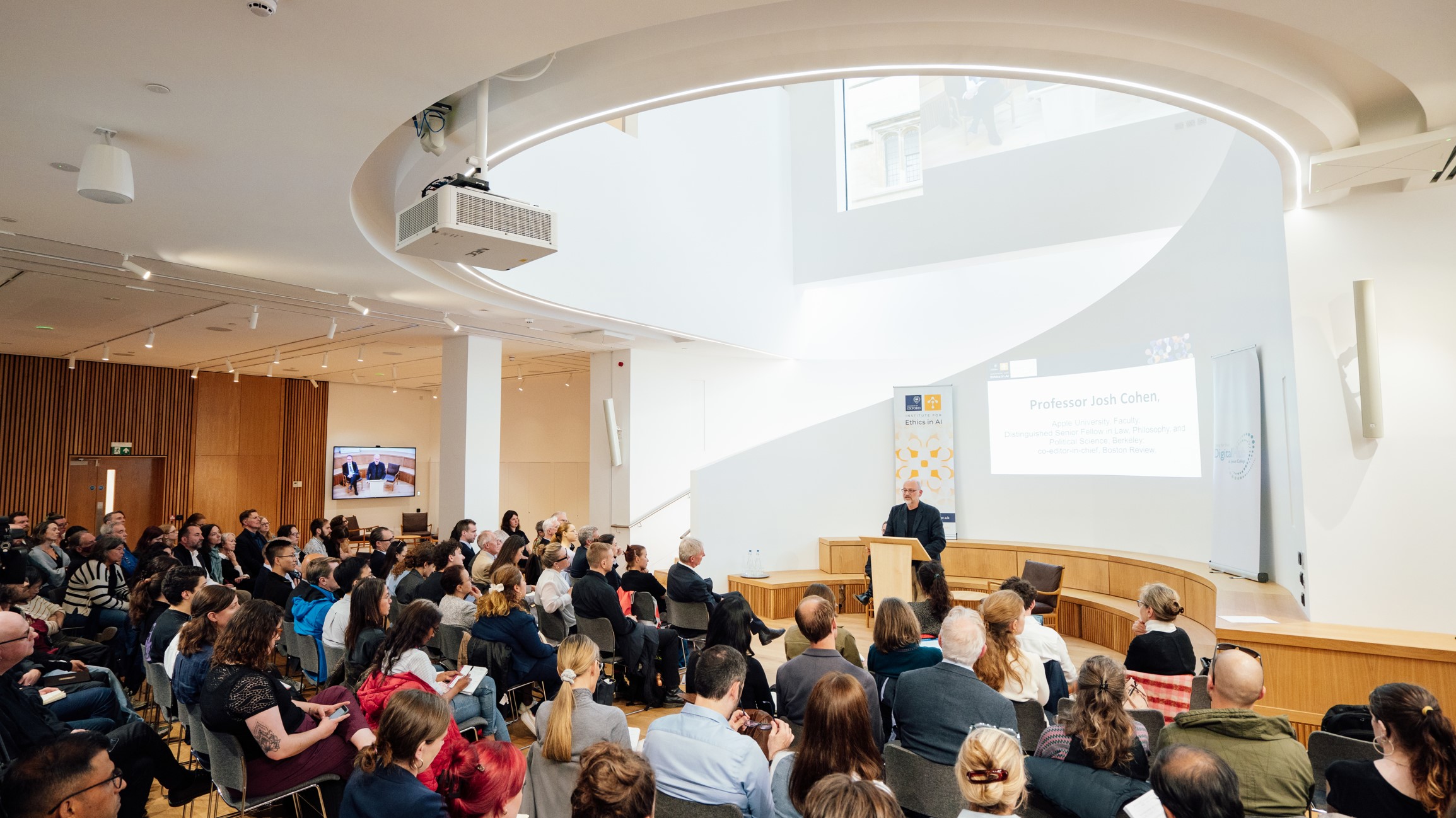 Prof. Josh Cohen Annual Lecture