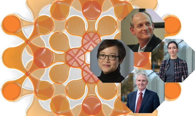 Stuart Russell, Ruth Chang, Caroline Green, Sir Nigel Shadbolt profile images for decoration only