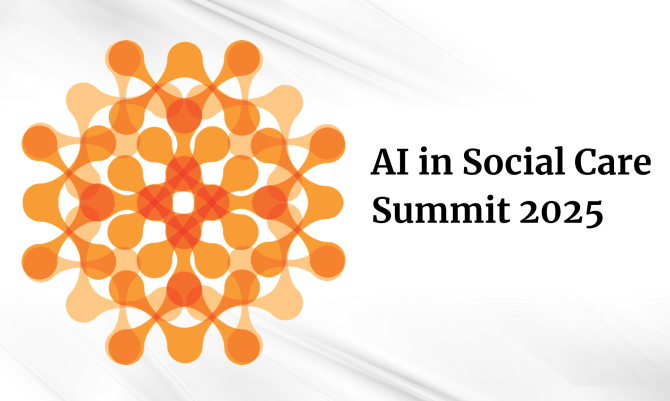 AI in Social Care Summit 2025 graphic